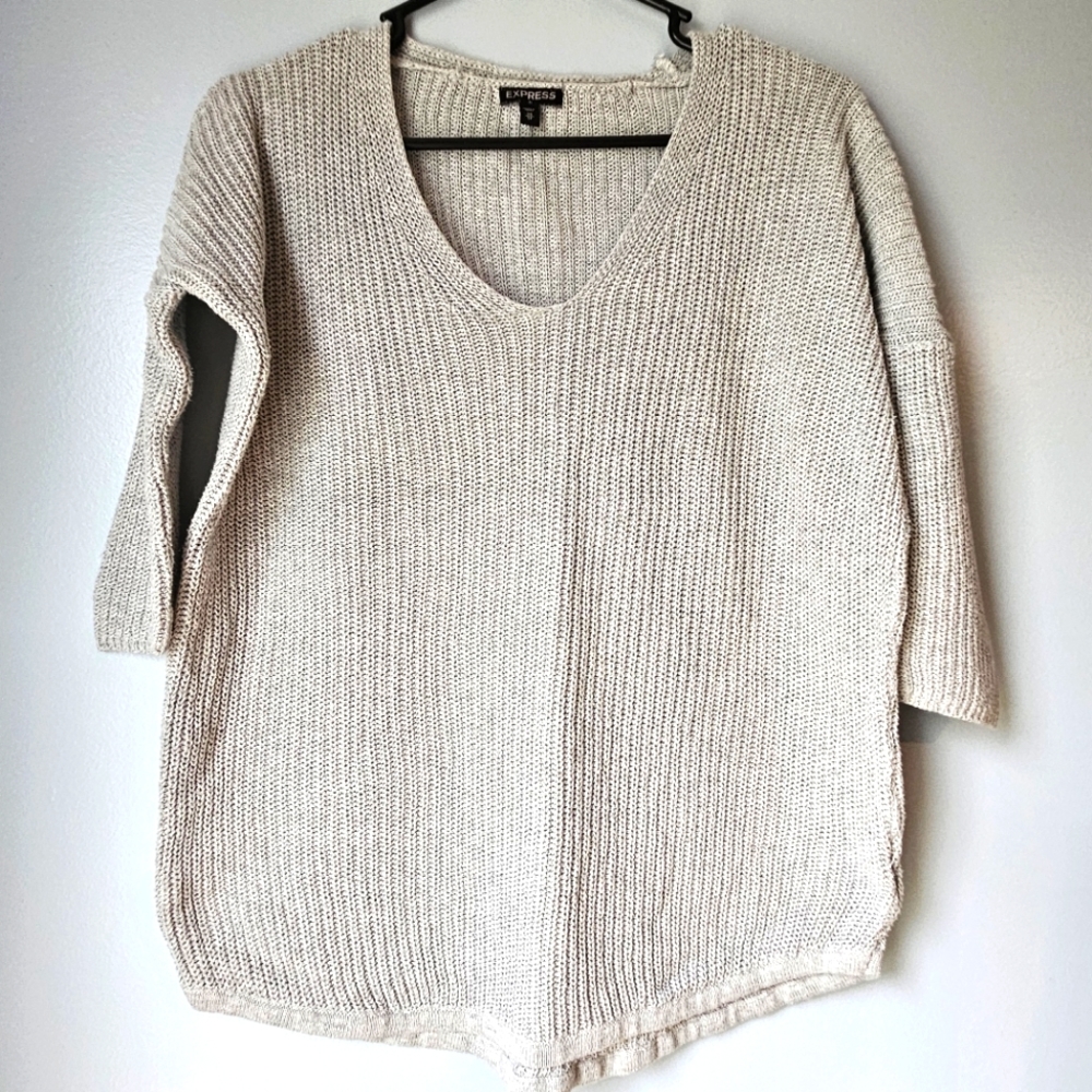 Express Grey Sweater, (XS)